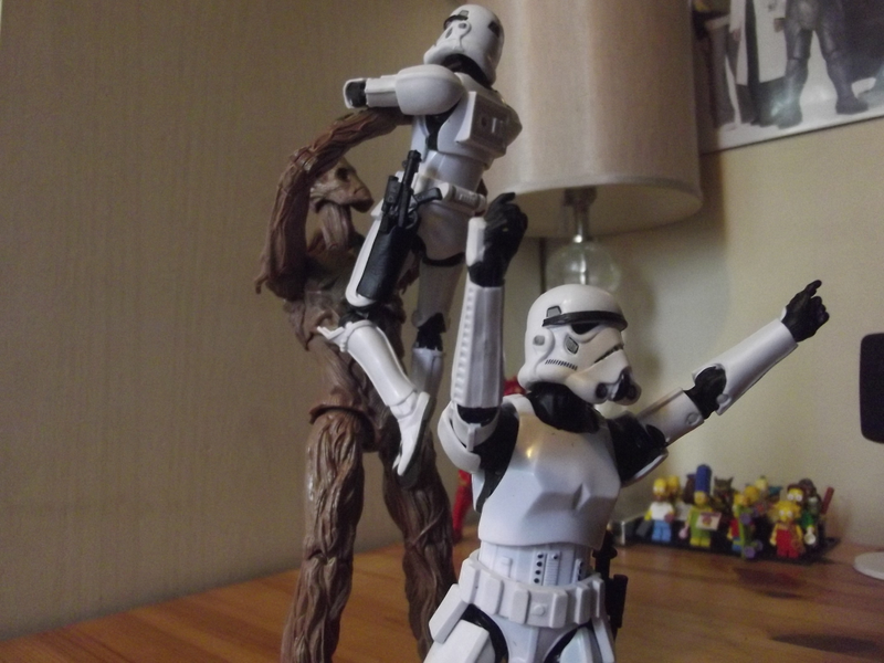 Illustration for article titled The constant beauty of a Stormtrooper Action Figure